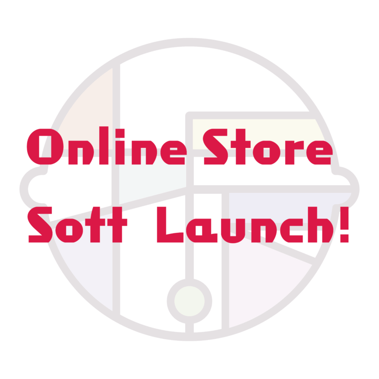 Soft Launch of the Online Store!