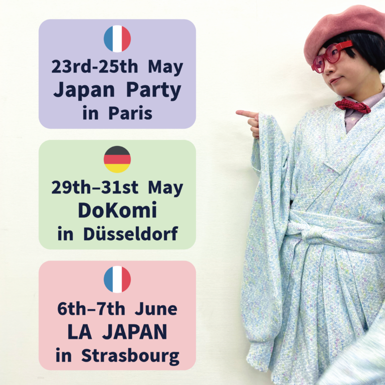 Events info in Europe — Spring. 2026